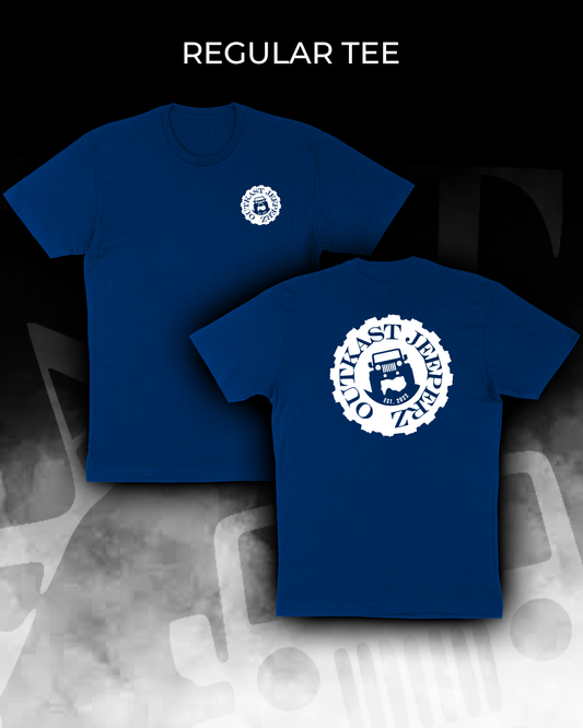 OJ Logo Regular Tee - Front and back