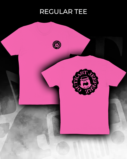 OJ Logo Regular Tee - Front and back