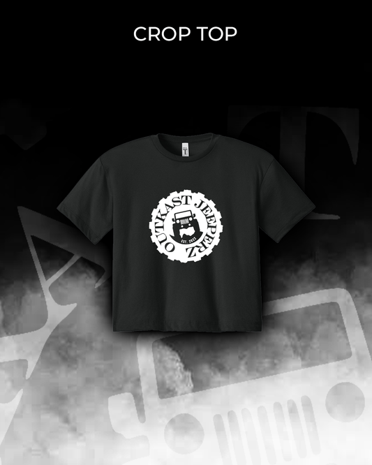 OJ Logo Ladies Crop Top