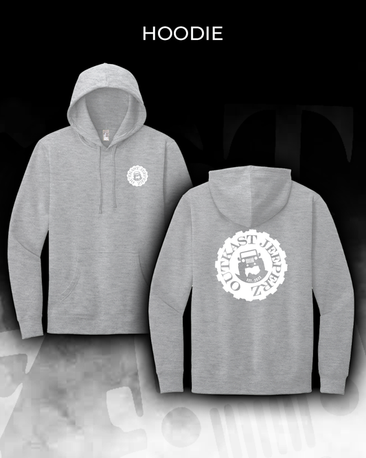 OJ Logo Hoodie - Front and back