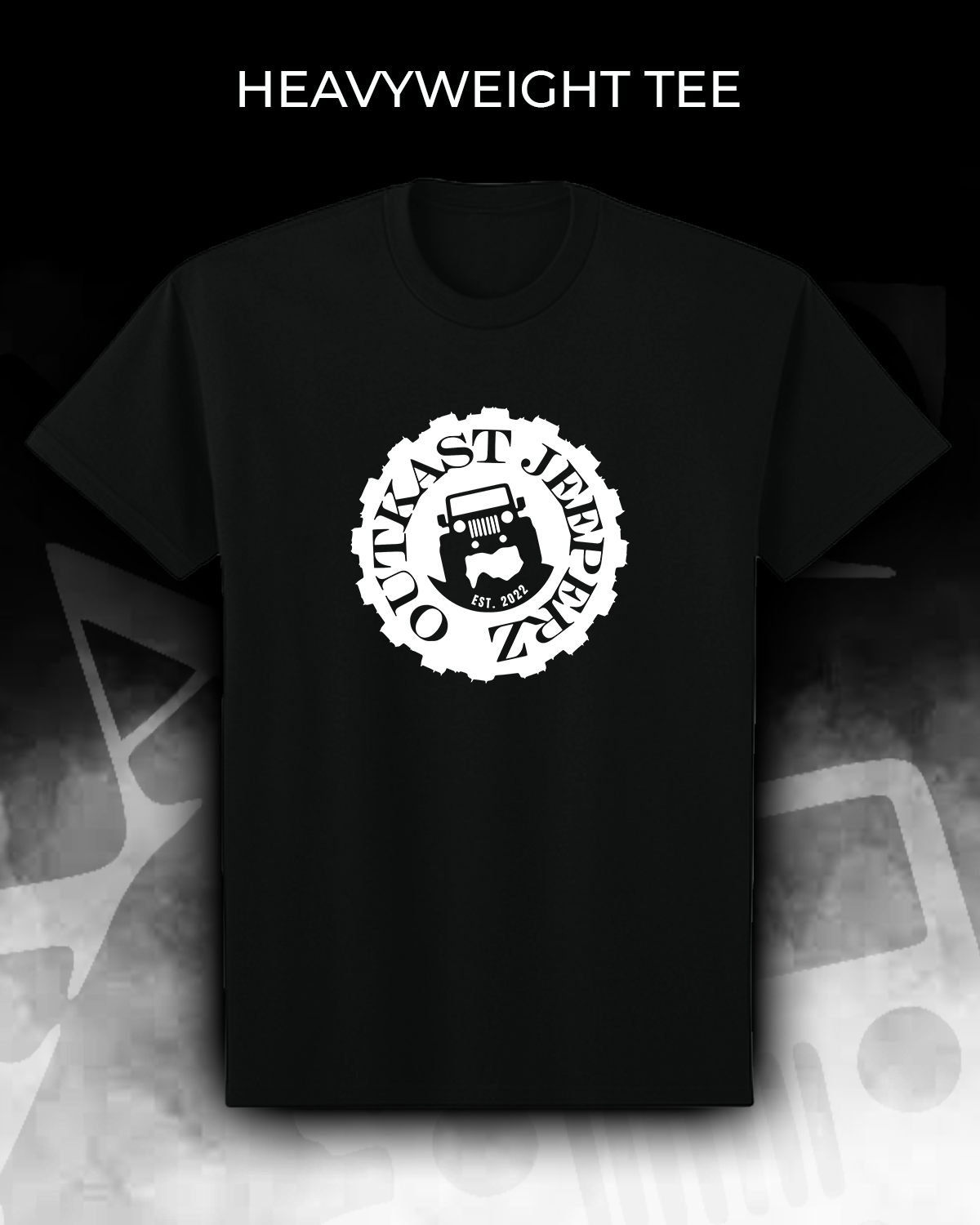 OJ Logo Heavyweight Tee