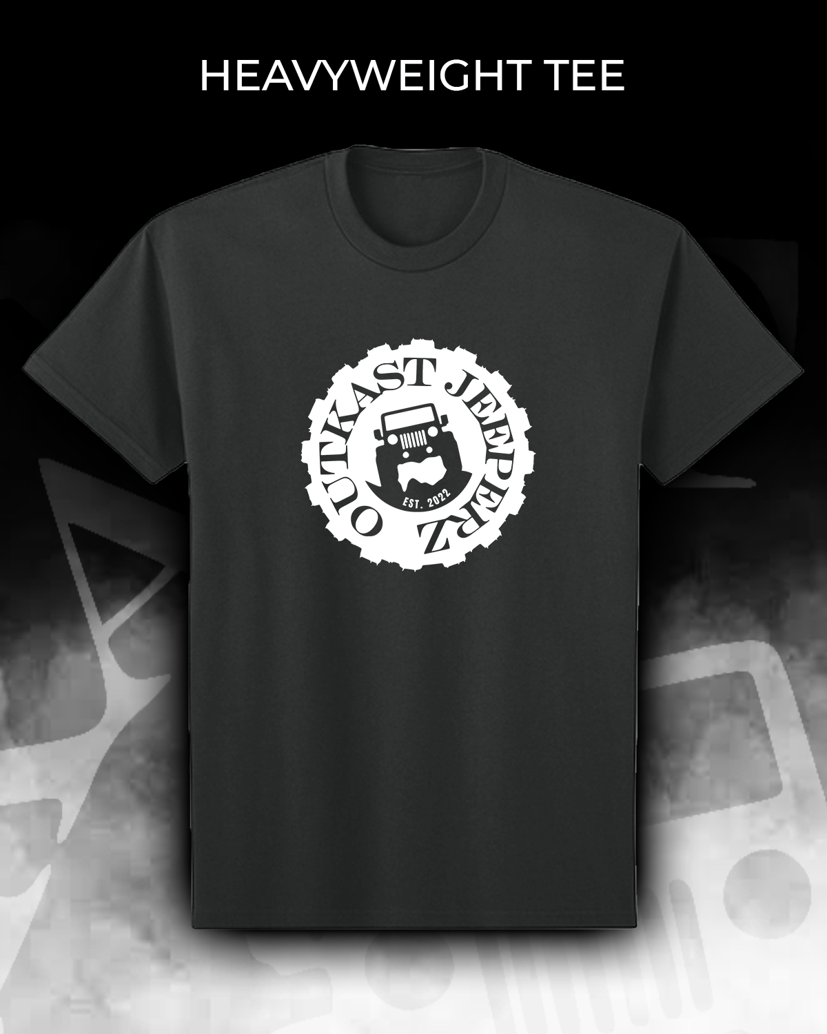 OJ Logo Heavyweight Tee