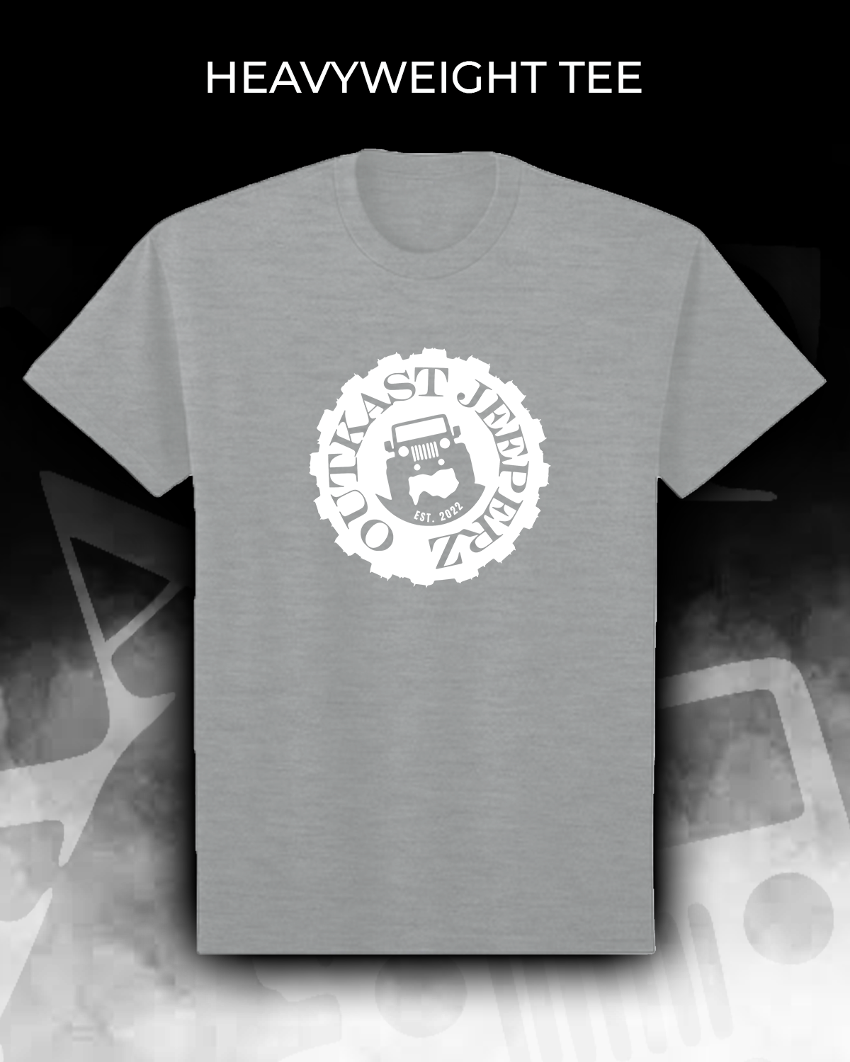OJ Logo Heavyweight Tee