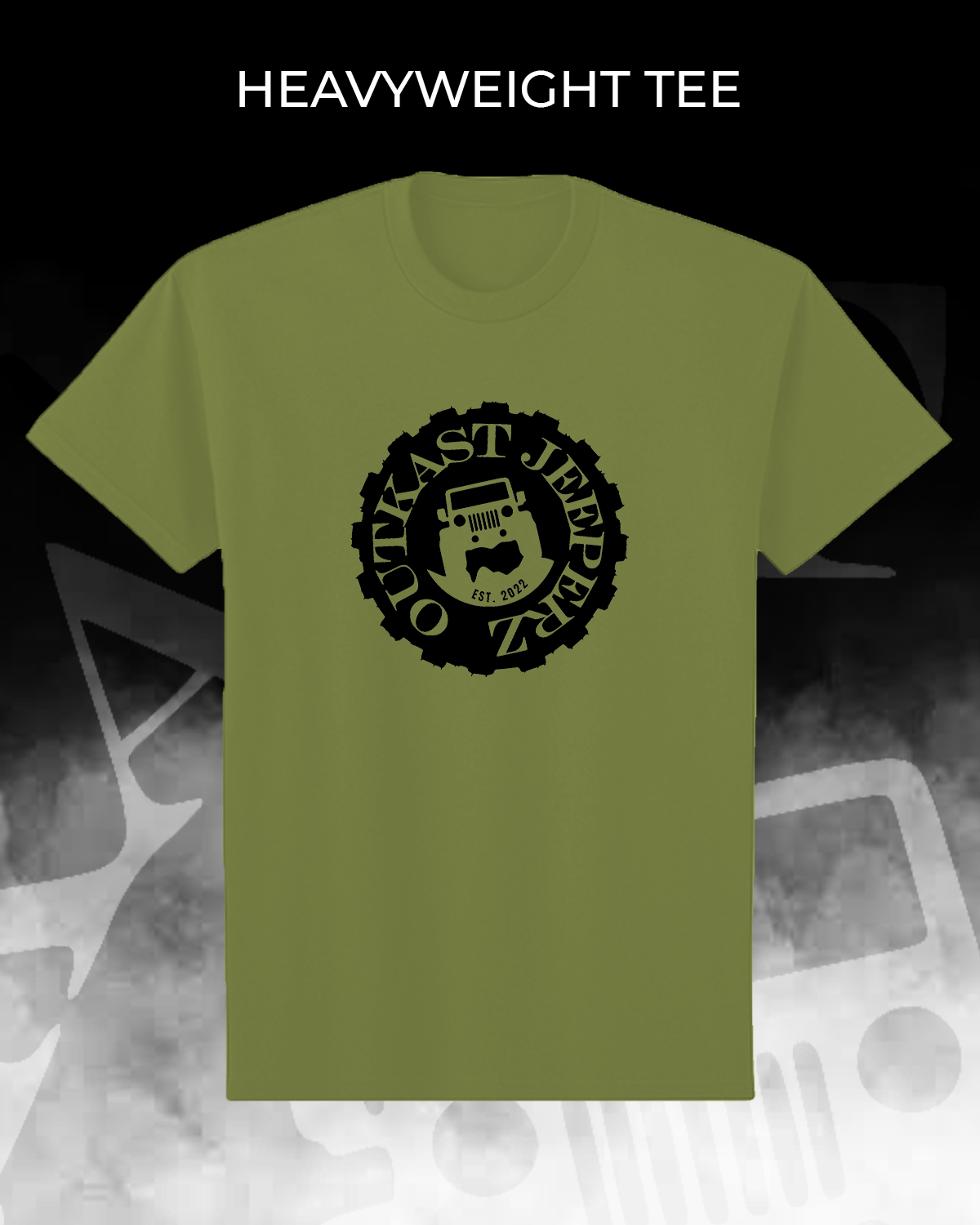 OJ Logo Heavyweight Tee