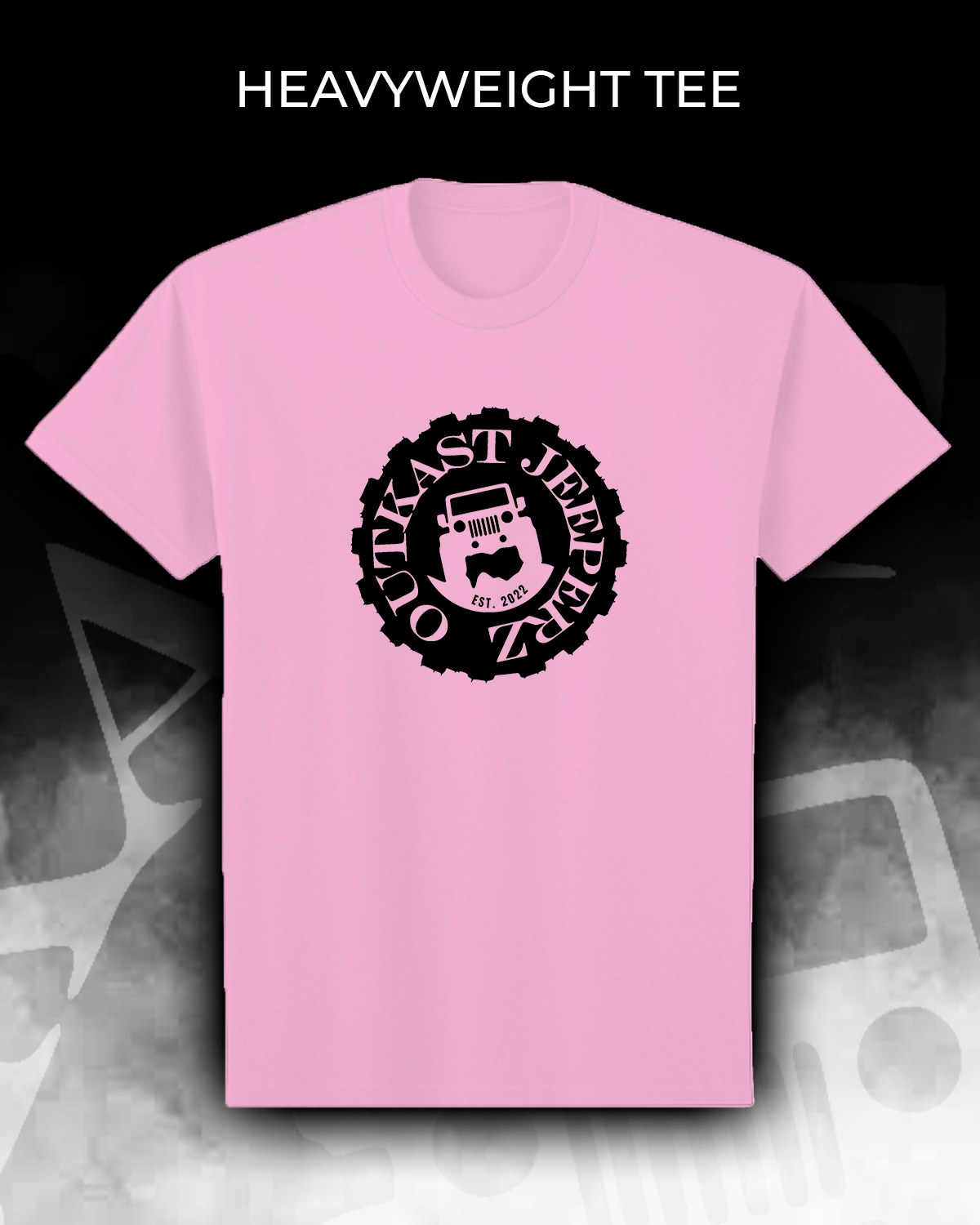 OJ Logo Heavyweight Tee