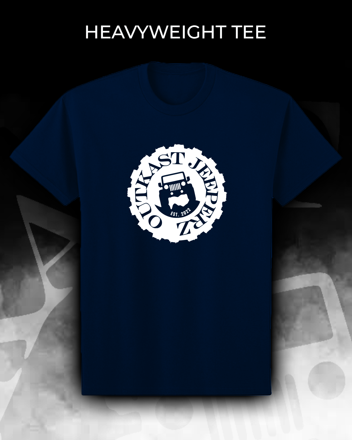 OJ Logo Heavyweight Tee
