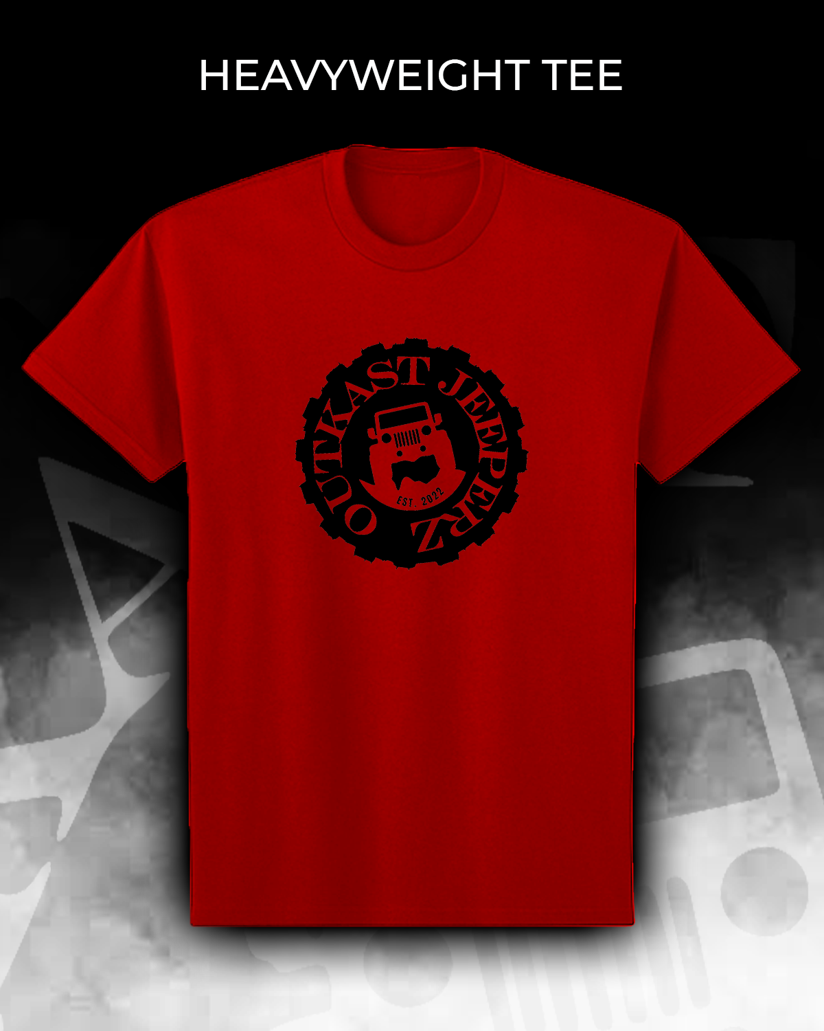 OJ Logo Heavyweight Tee