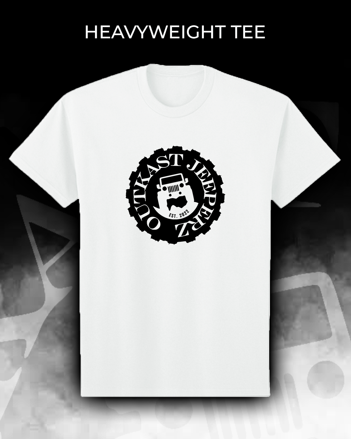 OJ Logo Heavyweight Tee