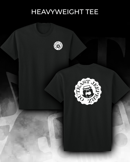 OJ Logo Heavyweight Tee - Front and Back