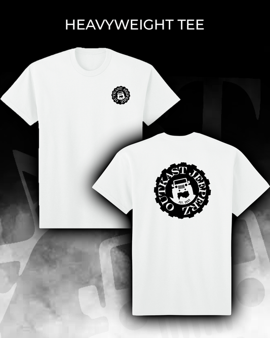 OJ Logo Heavyweight Tee - Front and Back