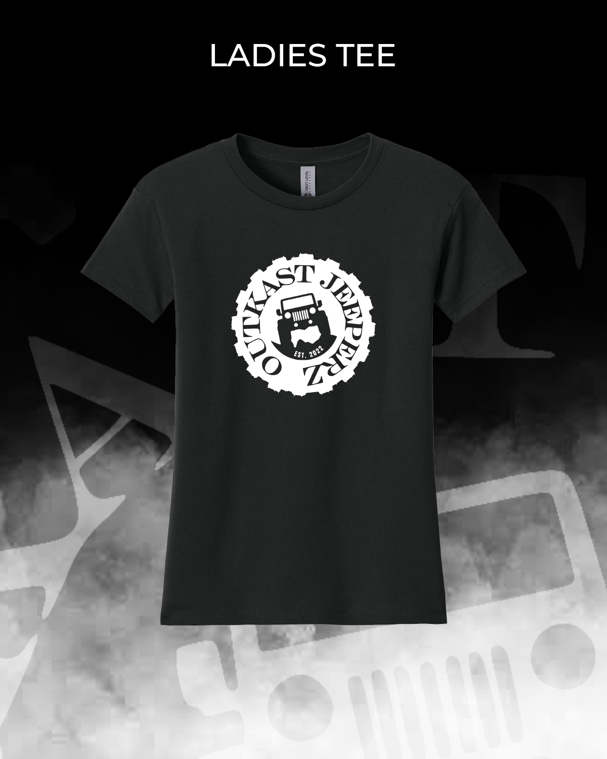 OJ Logo Ladies Tee