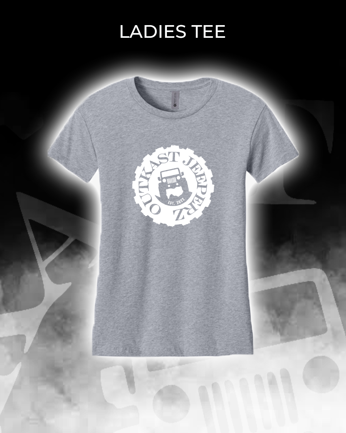 OJ Logo Ladies Tee