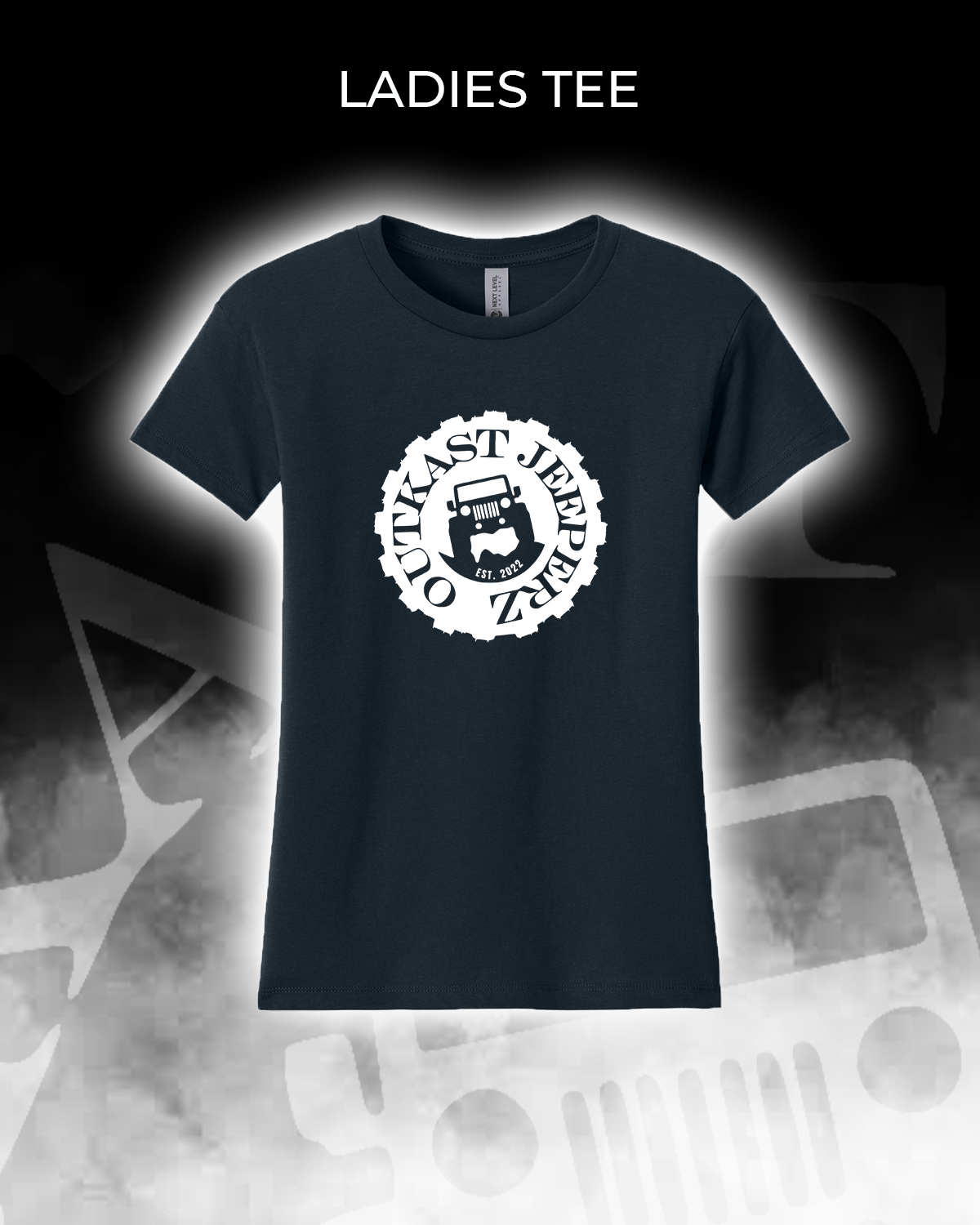 OJ Logo Ladies Tee