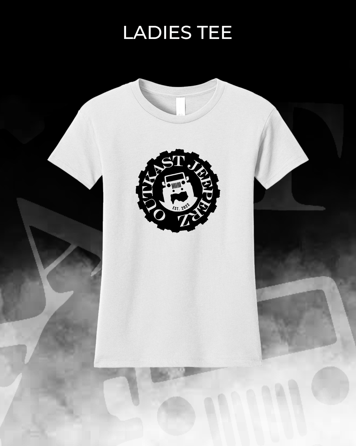 OJ Logo Ladies Tee