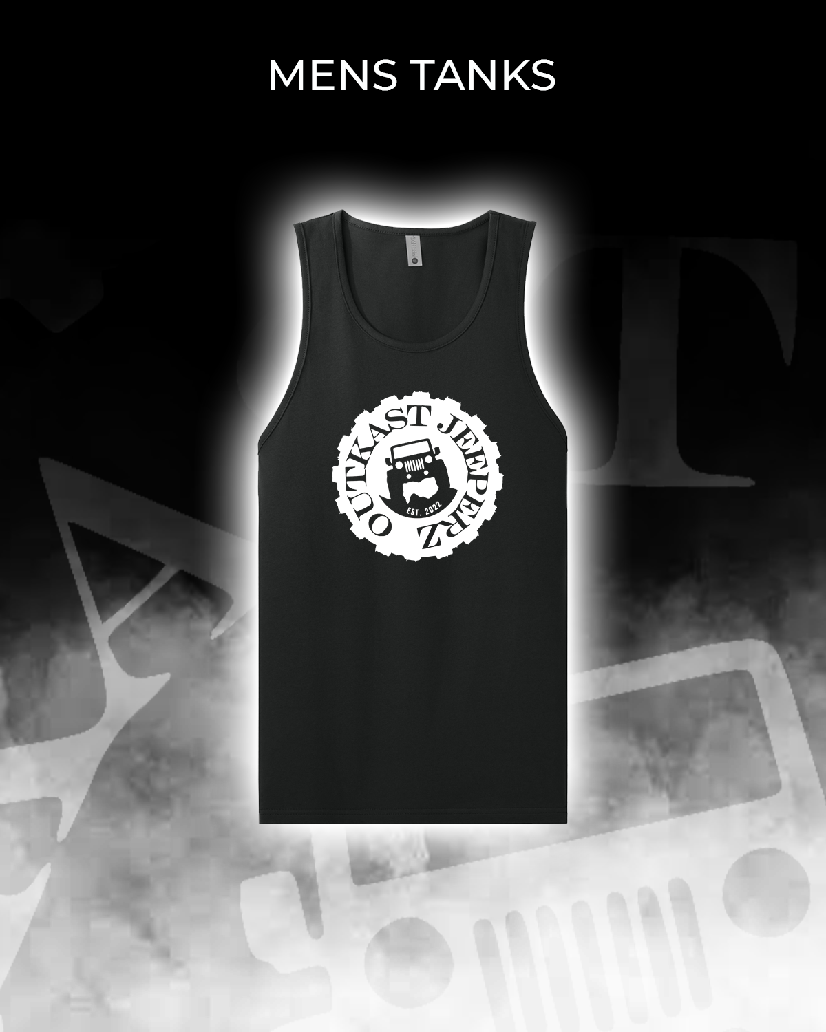OJ Logo Mens Tank