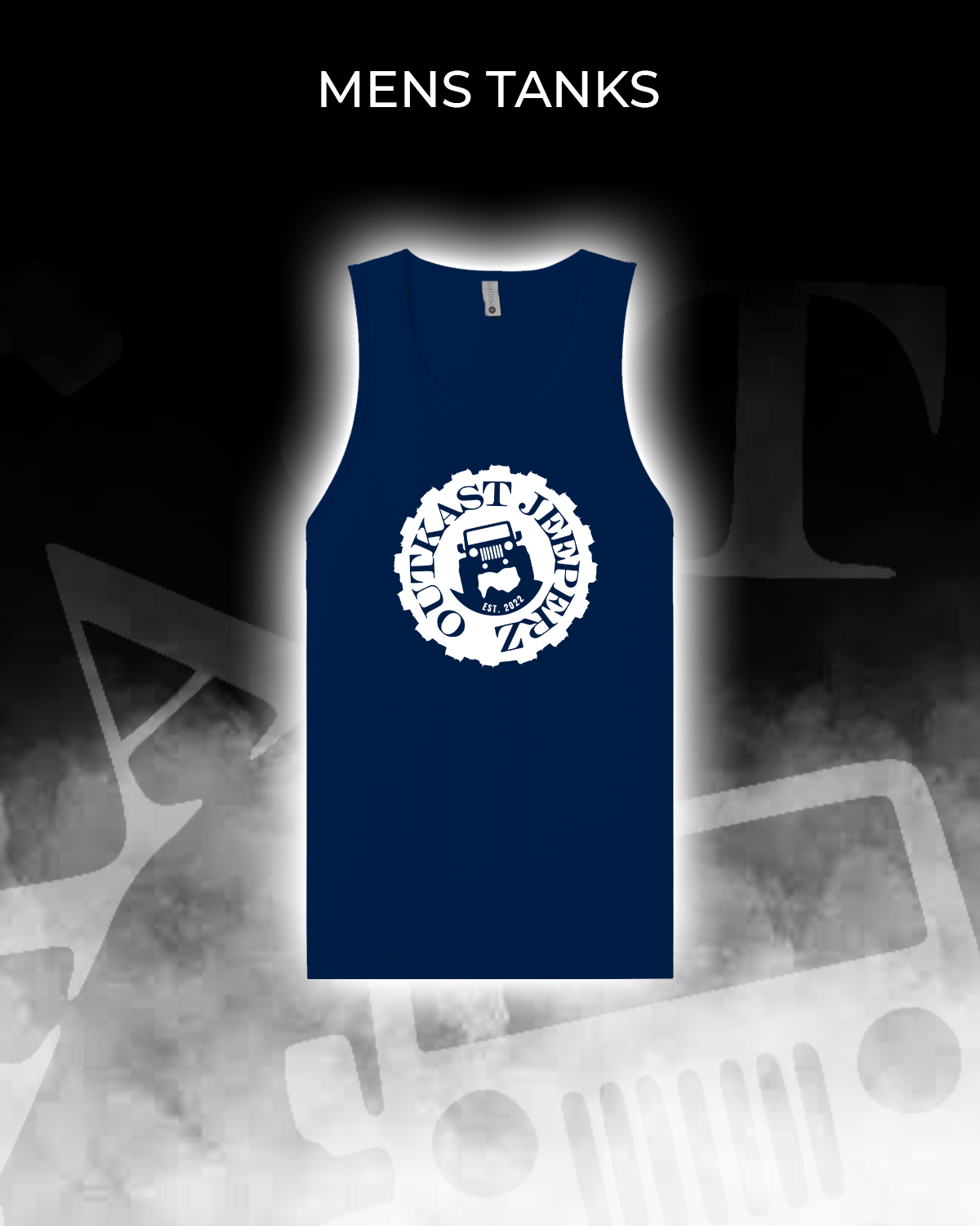 OJ Logo Mens Tank