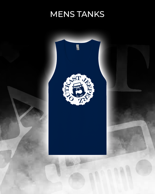 OJ Logo Mens Tank