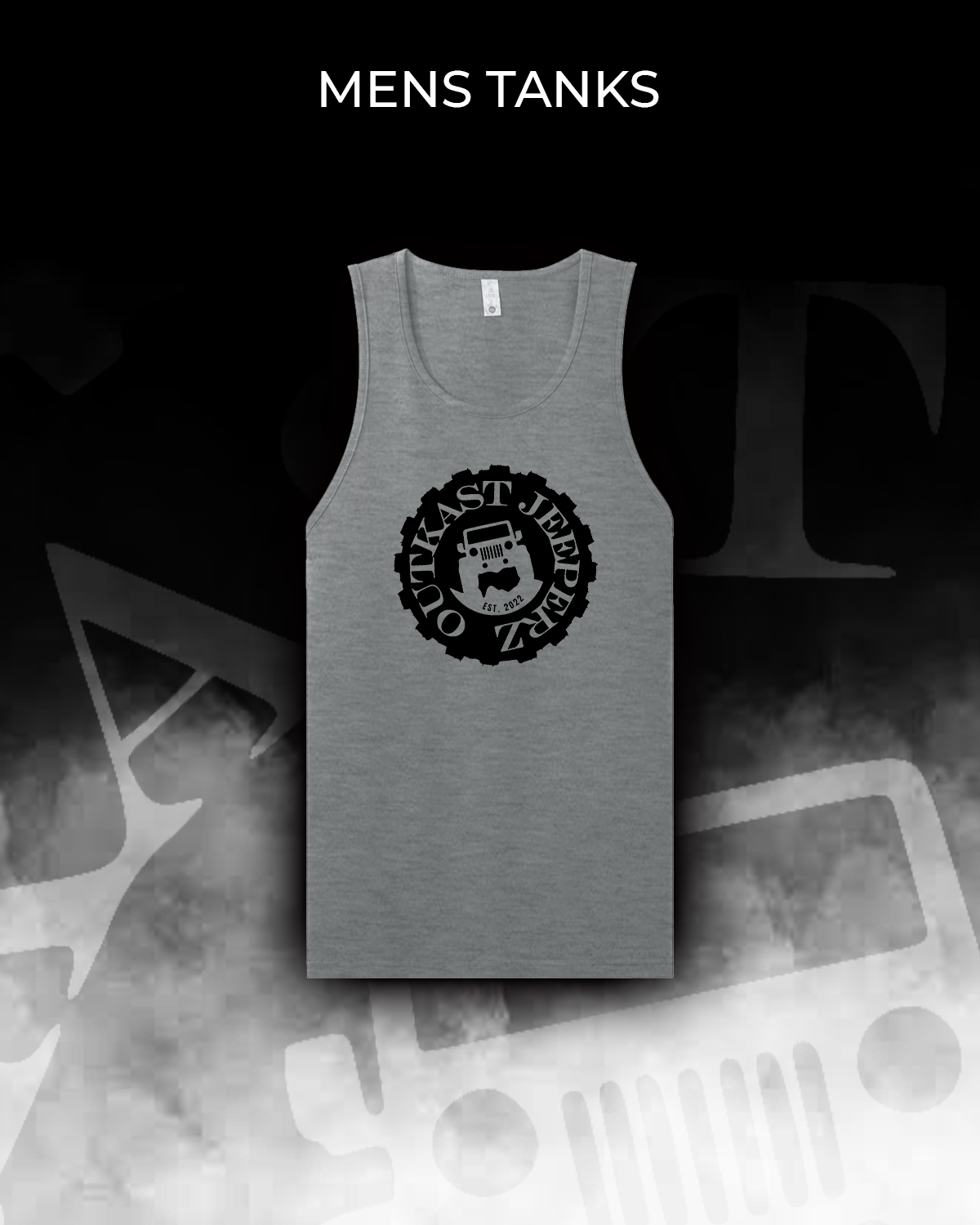 OJ Logo Mens Tank