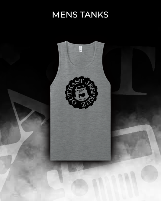 OJ Logo Mens Tank