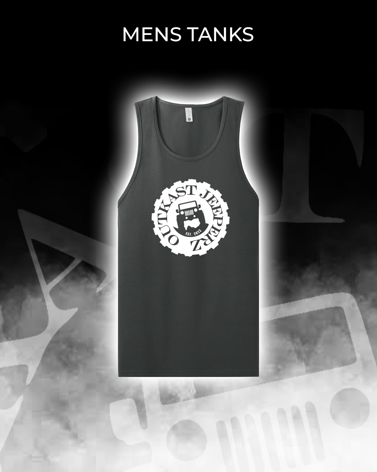 OJ Logo Mens Tank
