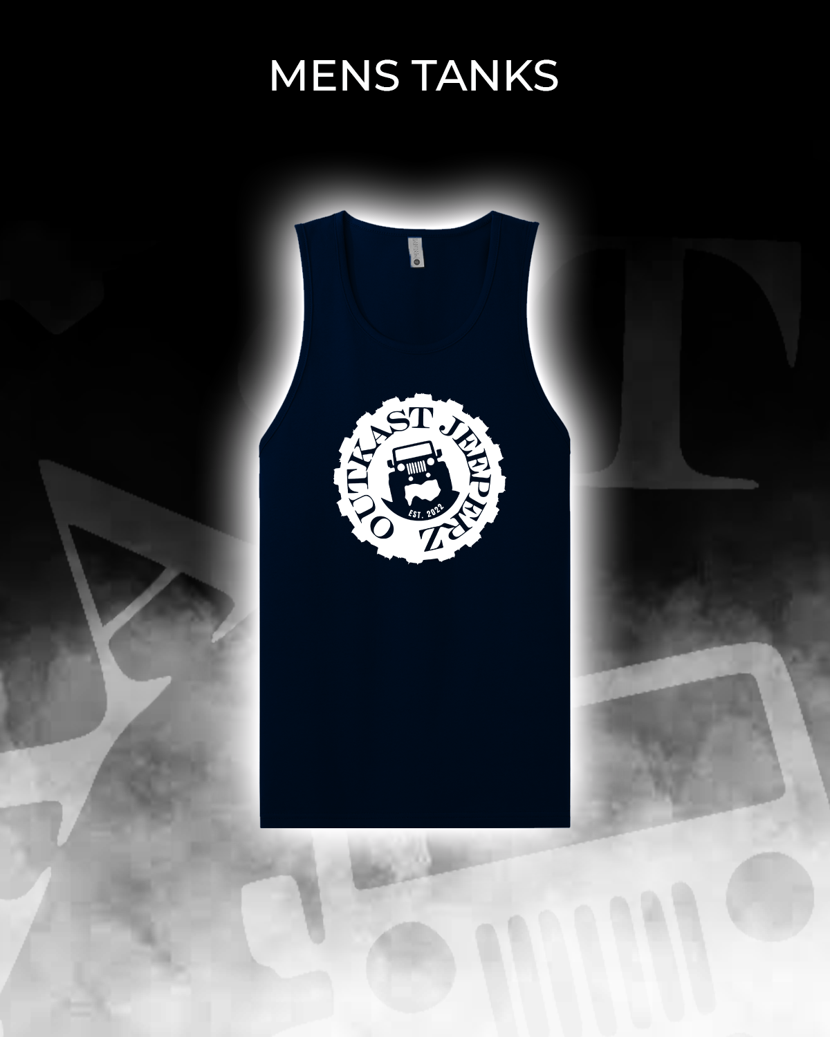 OJ Logo Mens Tank