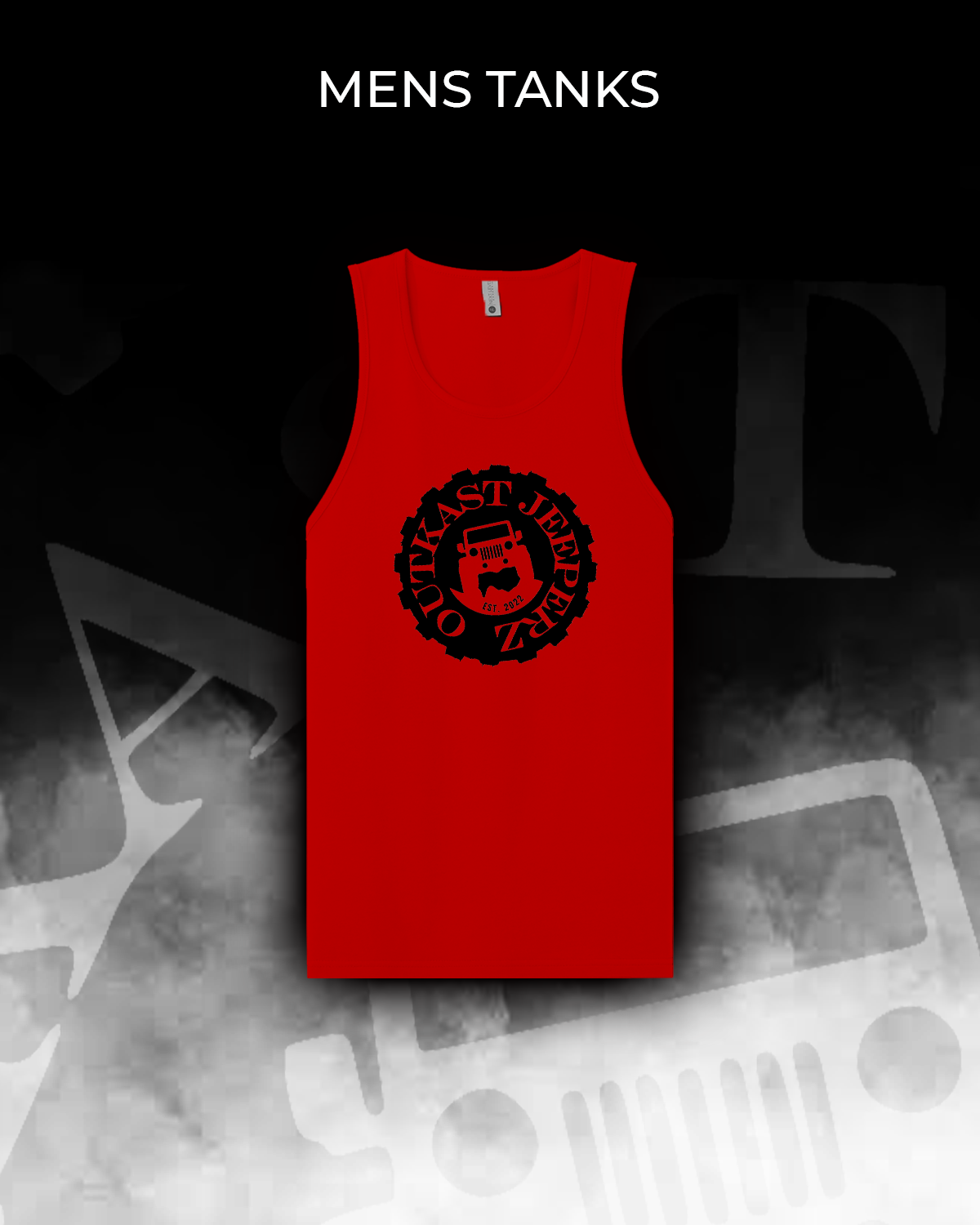OJ Logo Mens Tank