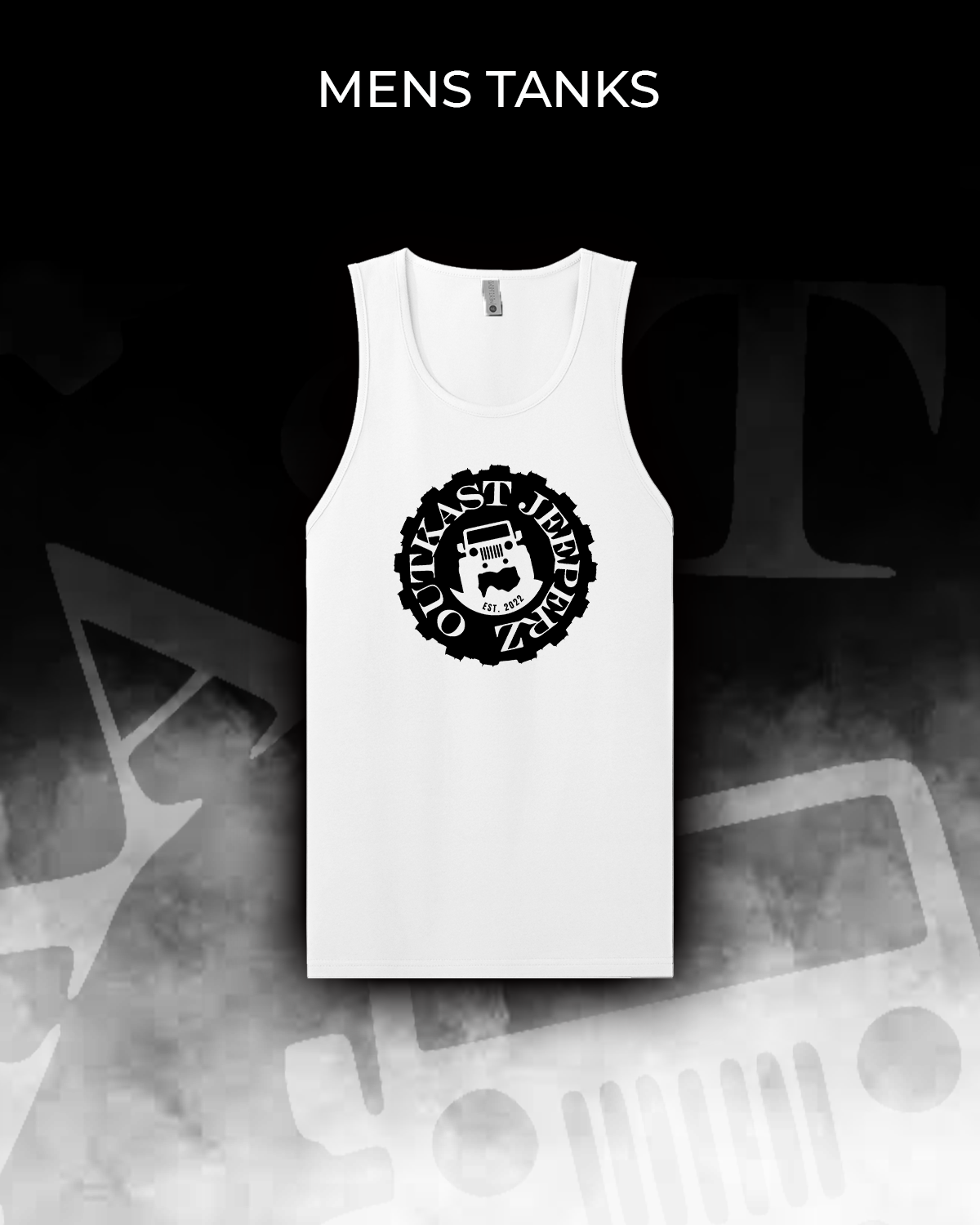 OJ Logo Mens Tank