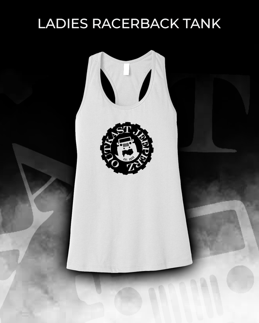 OJ Logo Ladies Racerback Tank