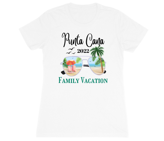 Family Vacation (Custom City/Country/Year)