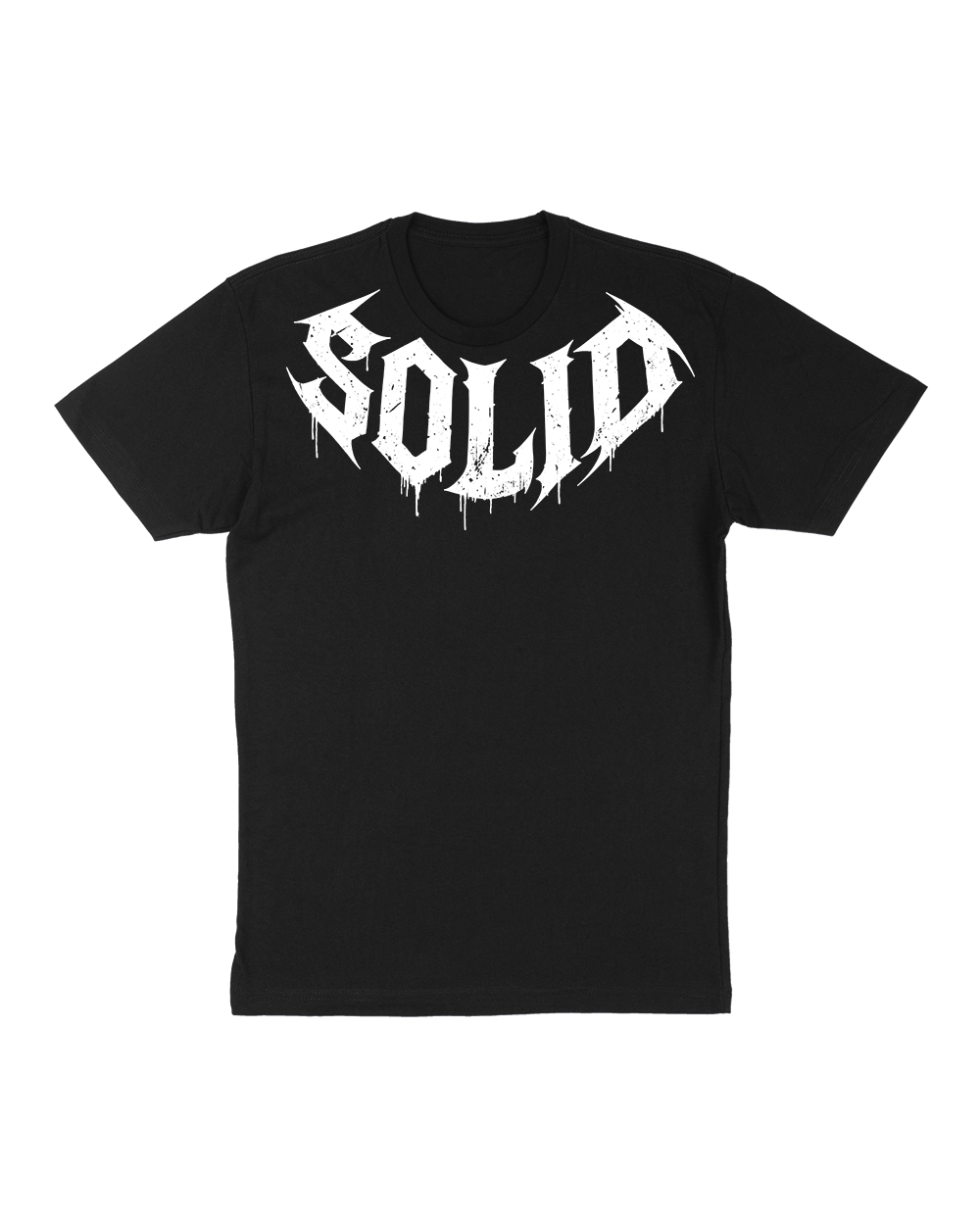 Elite Solid Fitted Tee