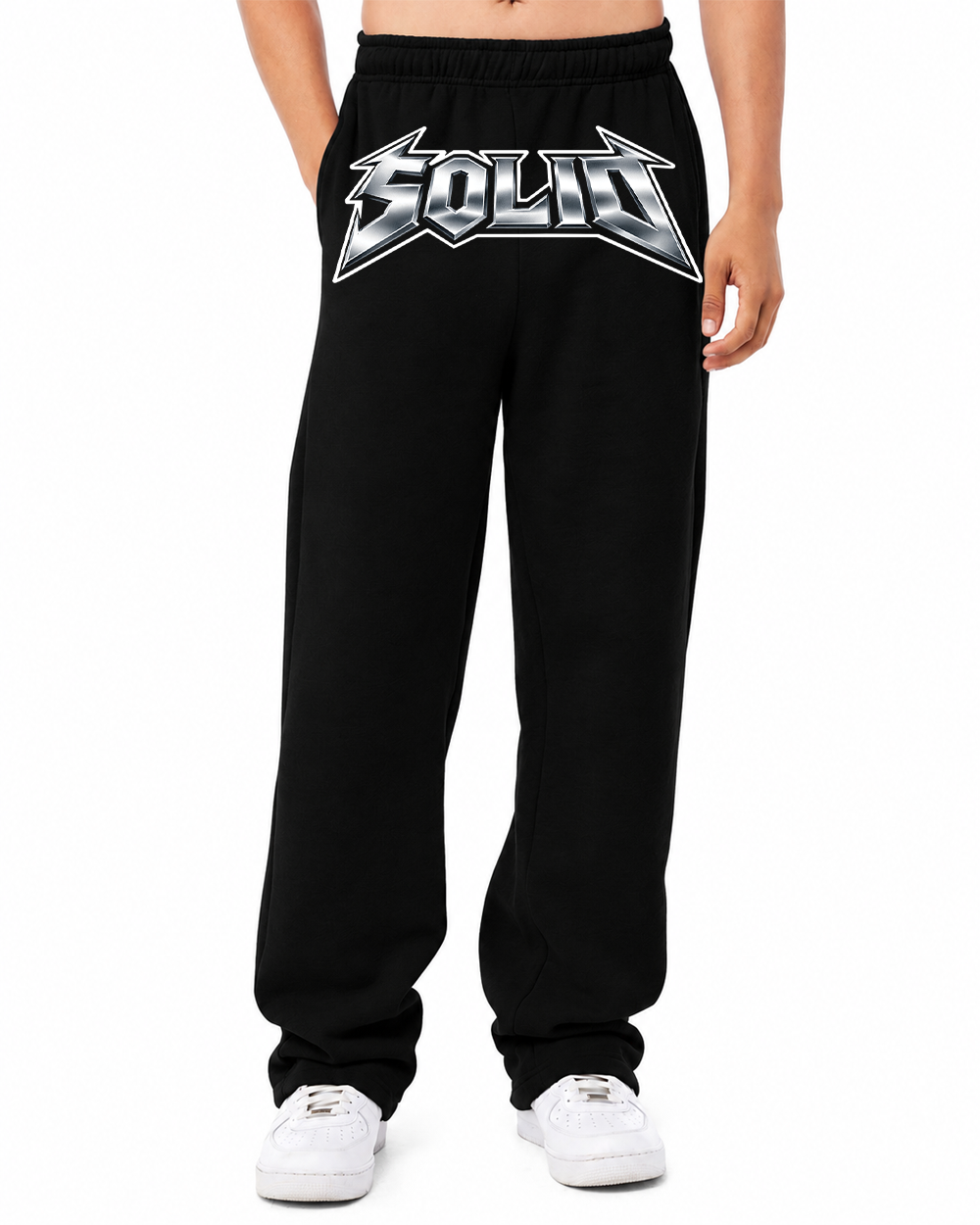 Essential Solid Collector Loose Fit Sweats
