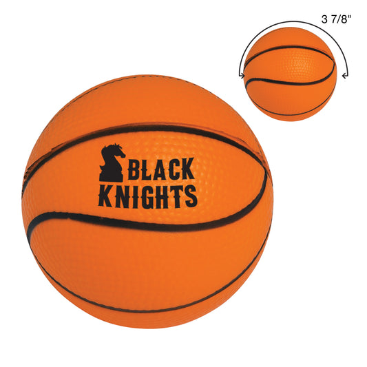 Custom Stress Reliever - Basketball