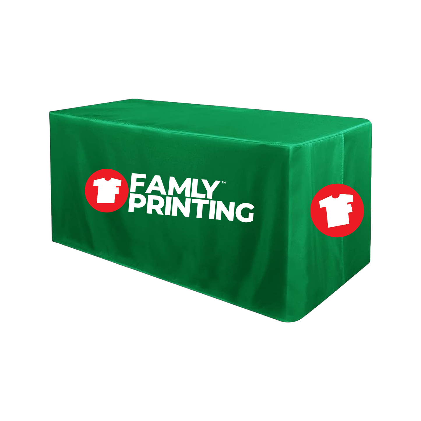 Custom Table Cloth - Solid Color