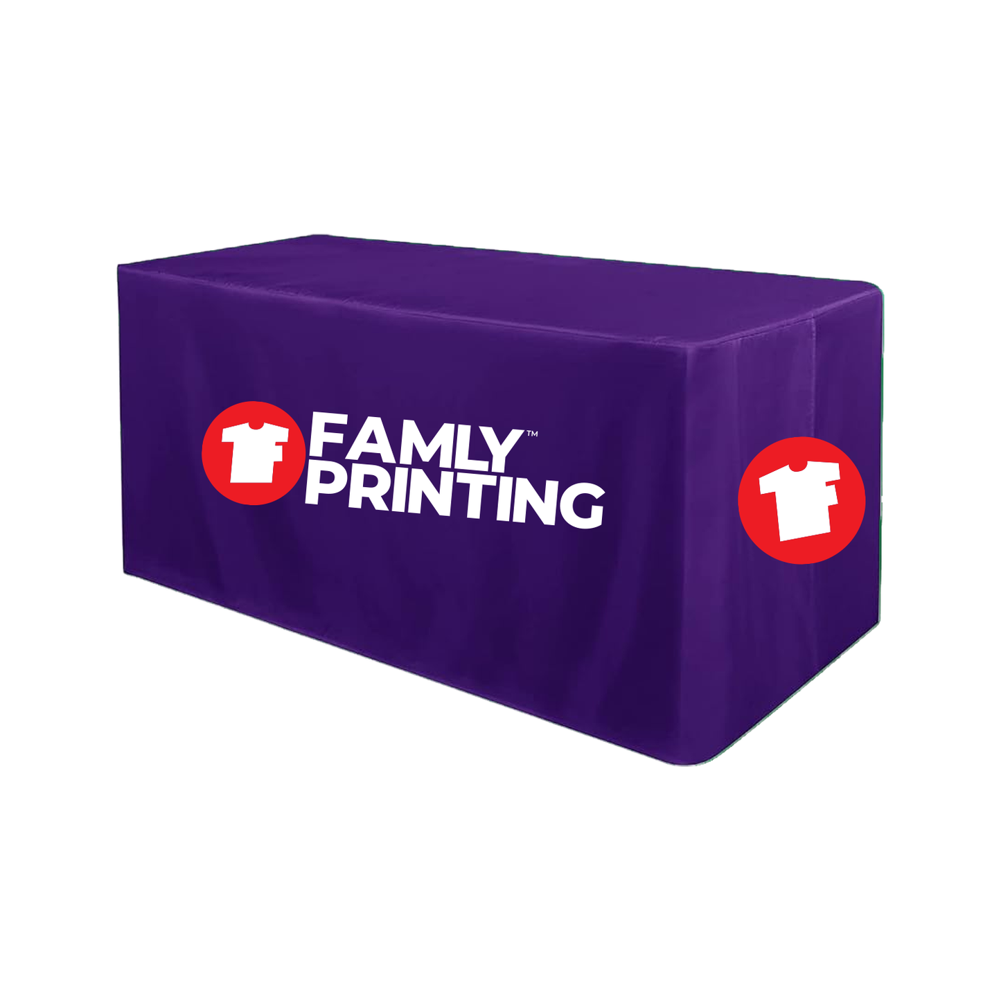 Custom Table Cloth - Solid Color