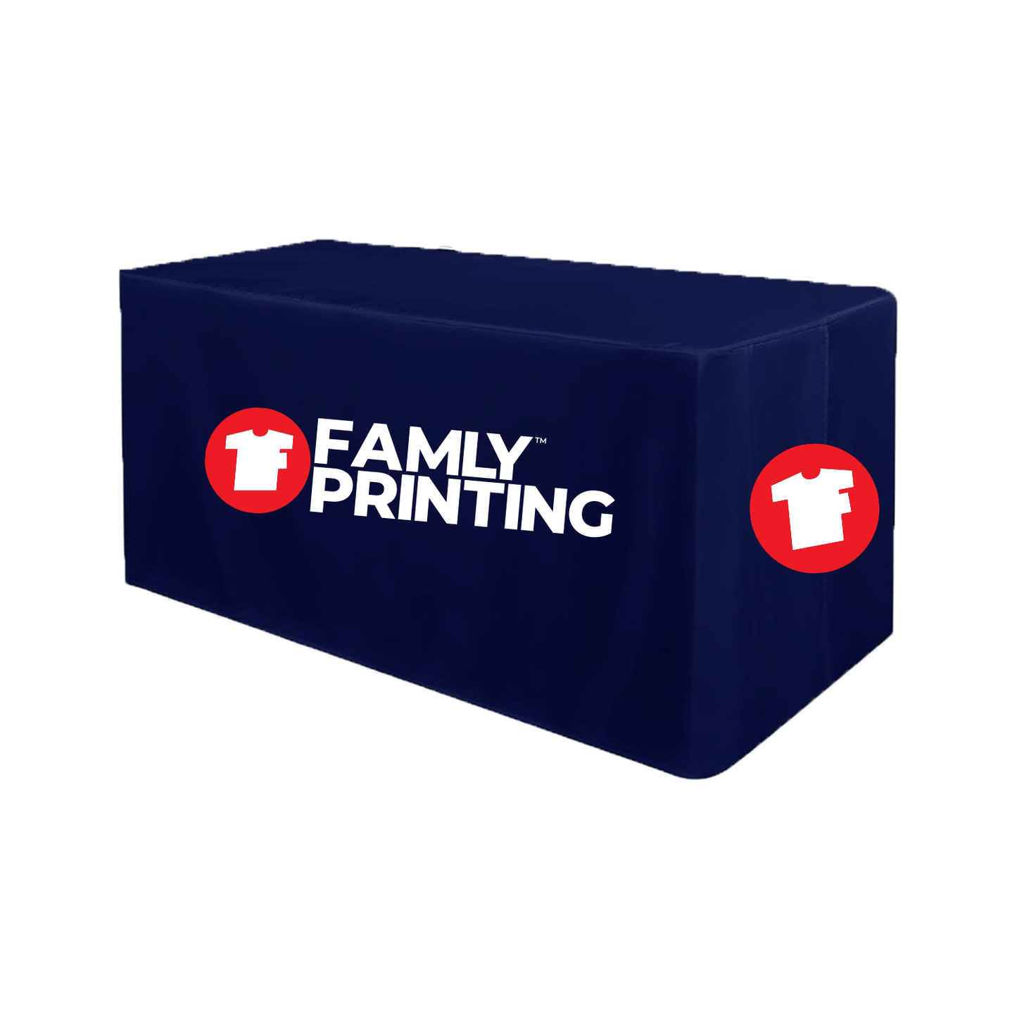 Custom Table Cloth - Solid Color
