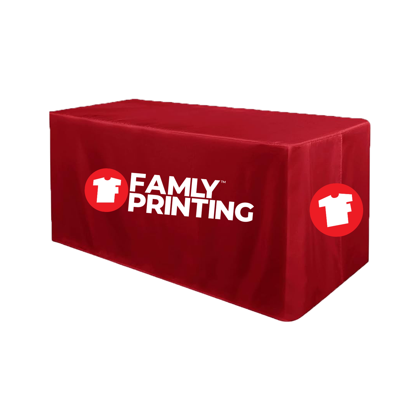 Custom Table Cloth - Solid Color