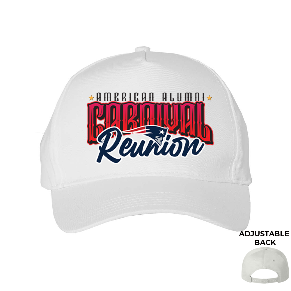 AP Carnival Reunion Snapback Cap - Cutoff to order 7/20