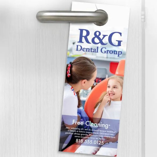 Custom Door Hangers