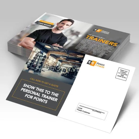 Custom Postcards (With Every Door Direct Mail Service)