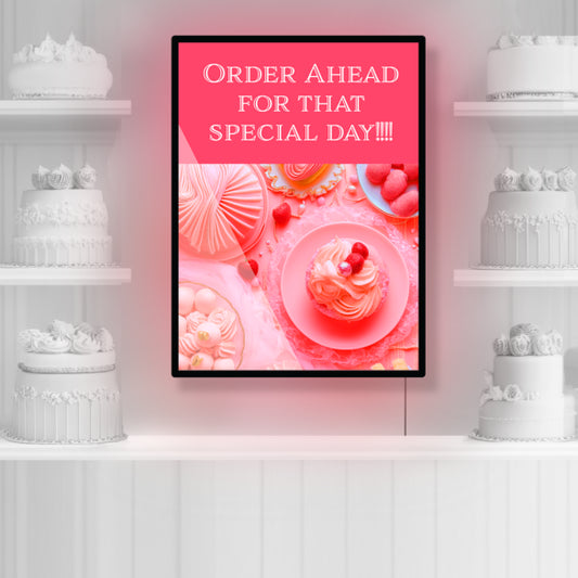 Custom LED Display Sign