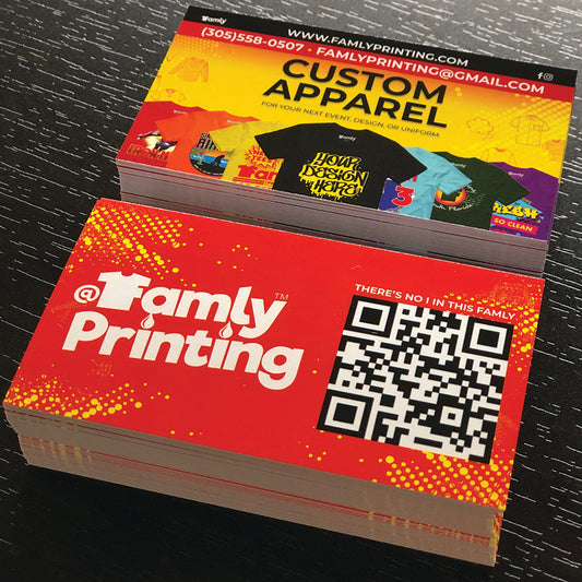 Custom Classic Business Cards