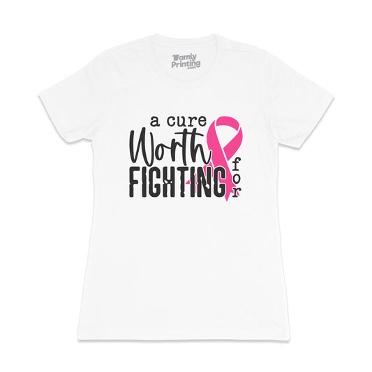 A cure worth fighting for