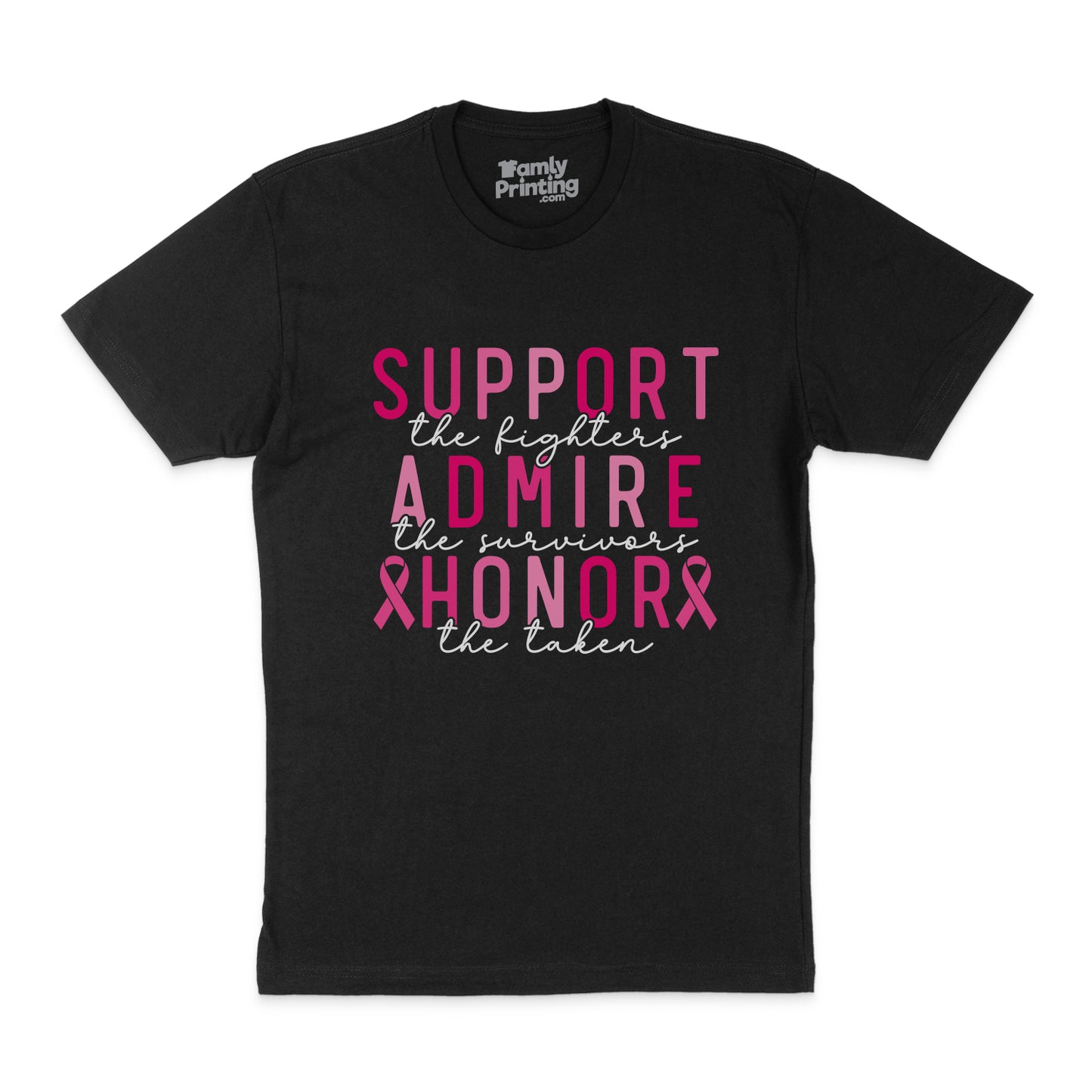 Support, Admire, & Honor