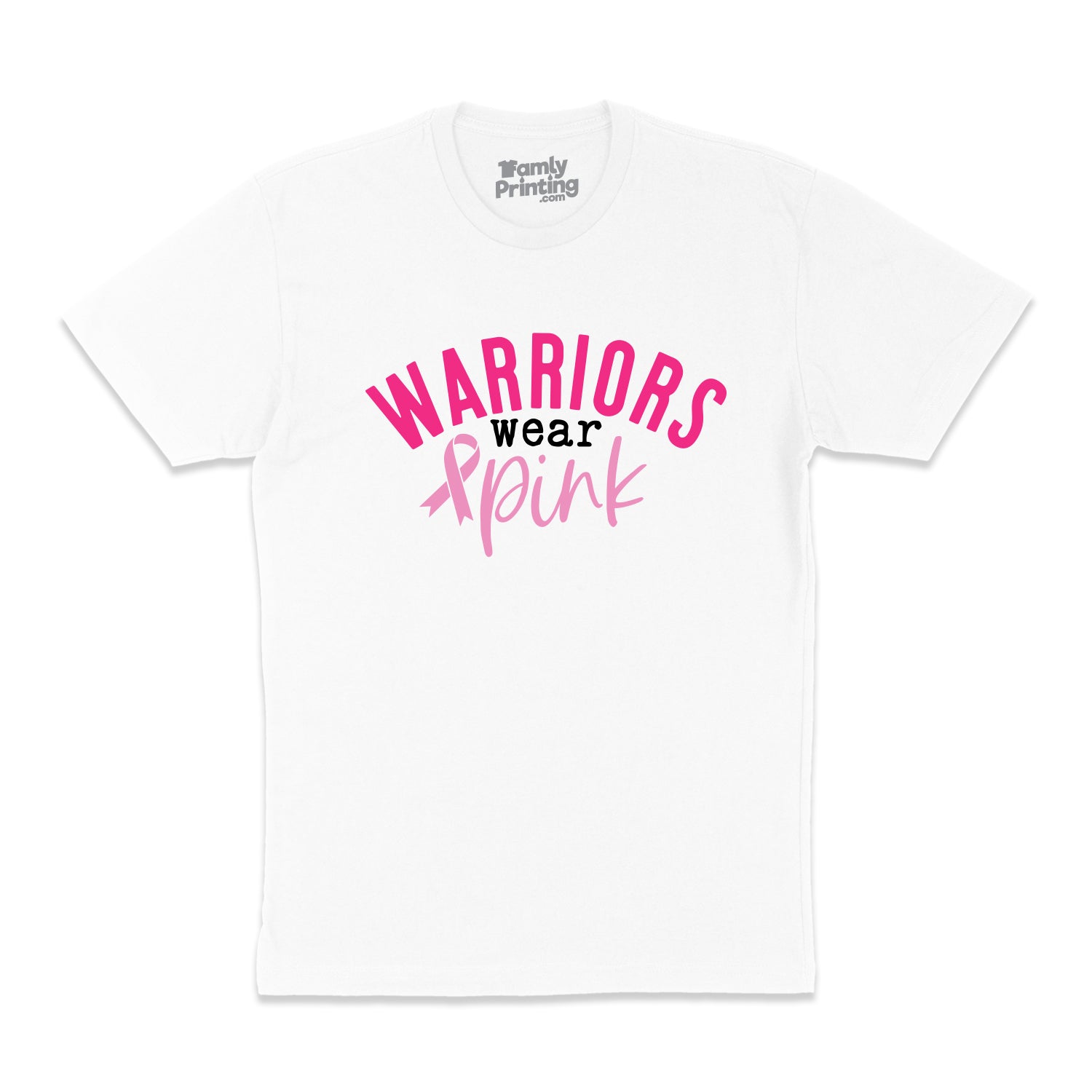 Ford Warrior's In Pink Women's Take Flight V-Neck T-Shirt