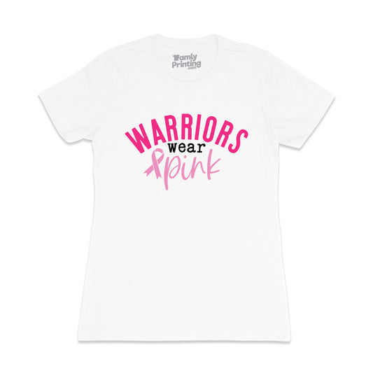 Warriors Wear Pink