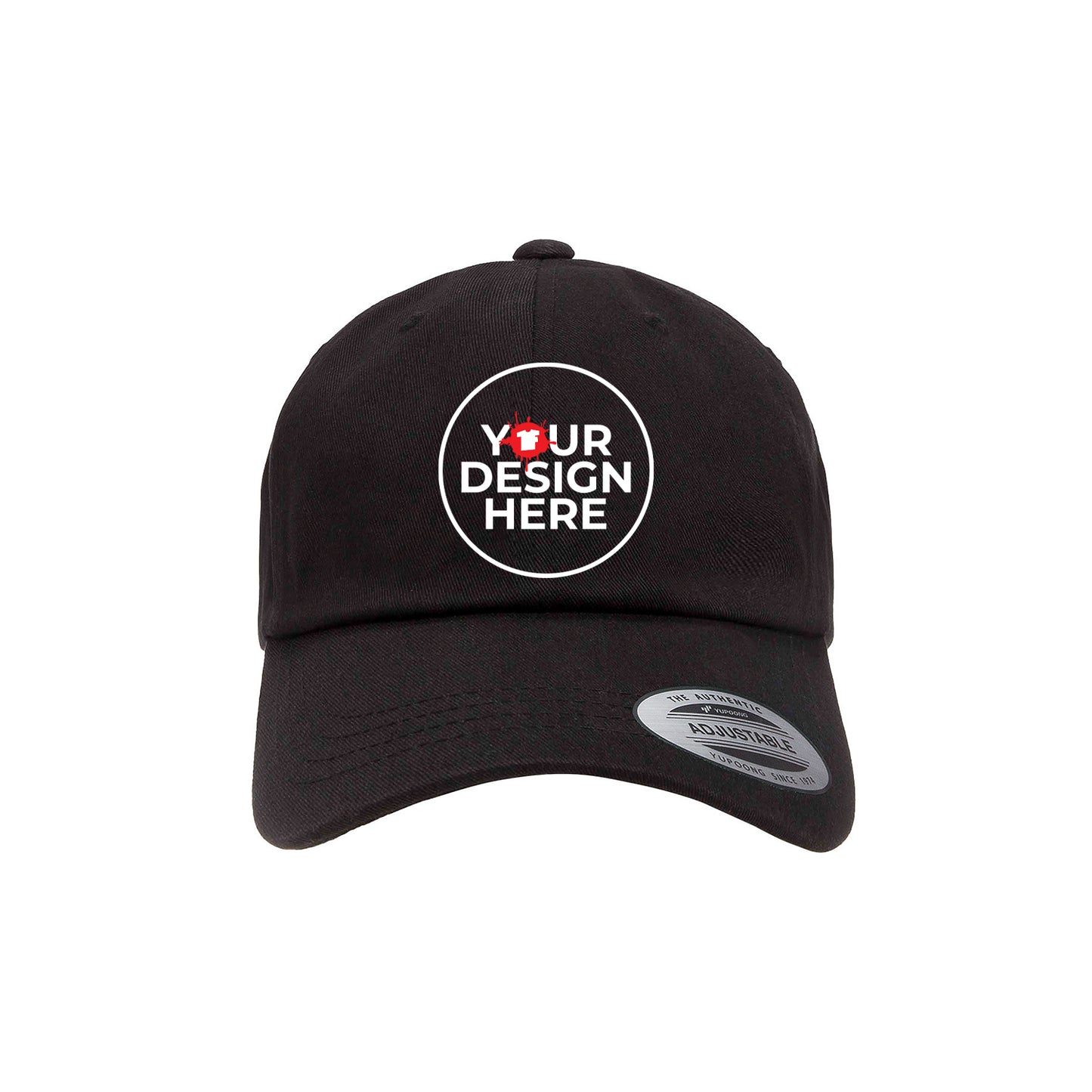 Custom Dad Hats - Pack of 3