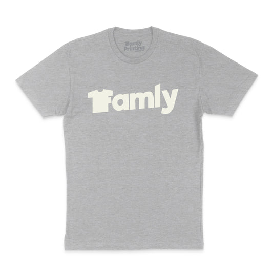 Famly HQ flock tee