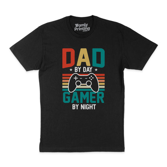 Dad By Day, Gamer By Night