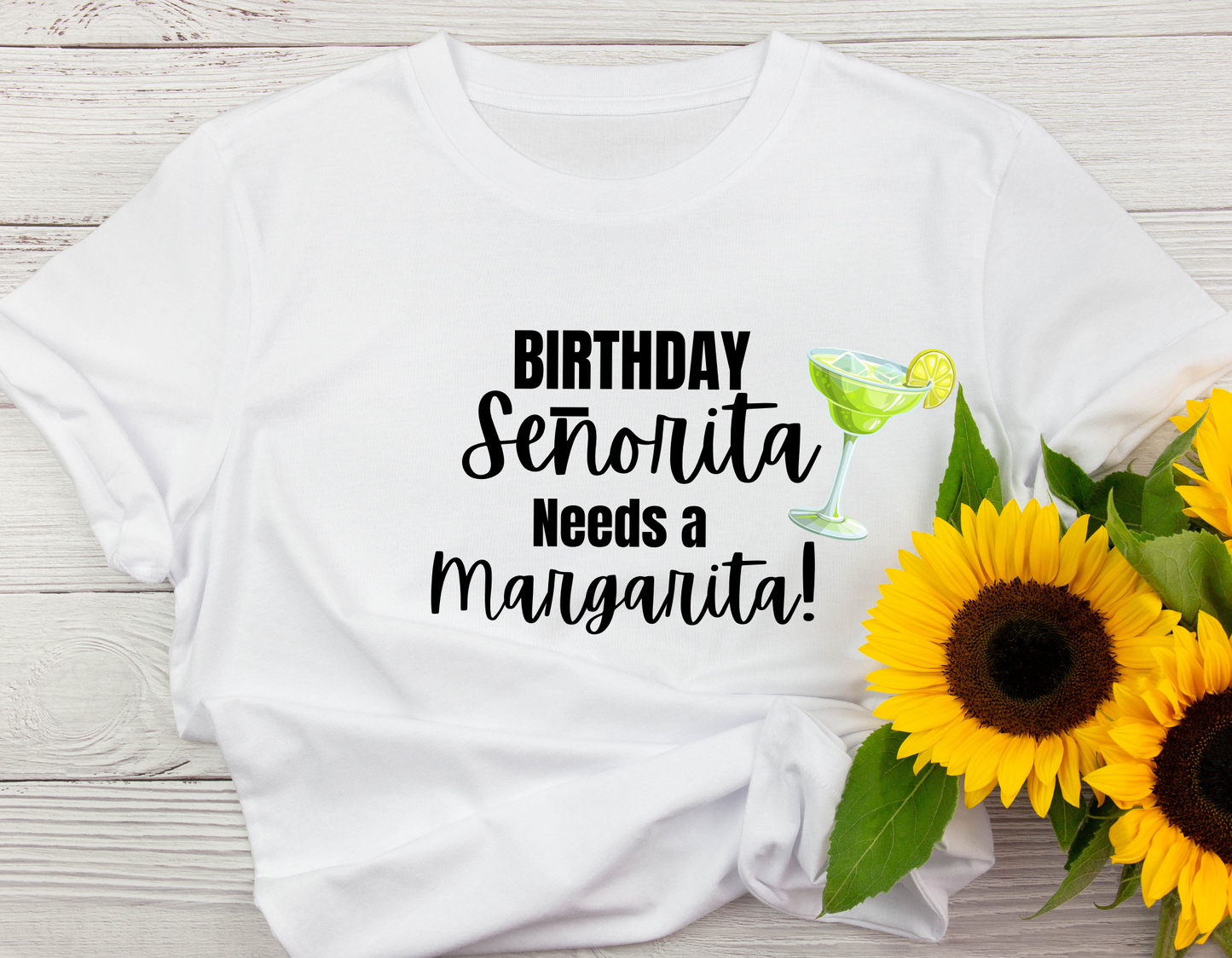 Margarita Senorita Birthday