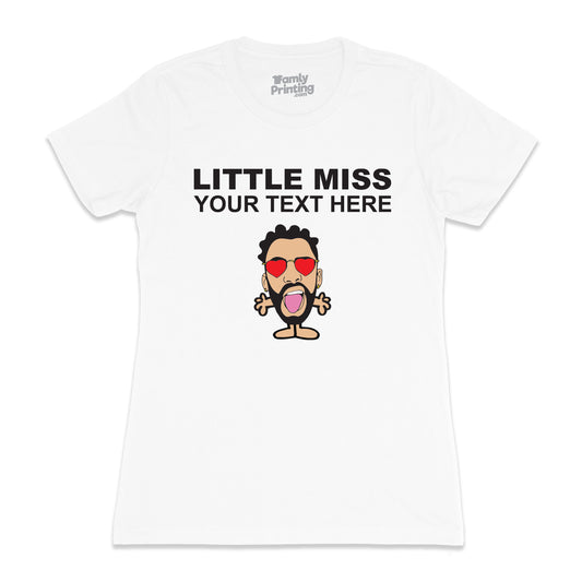 Little Miss/Mister Your Text Here